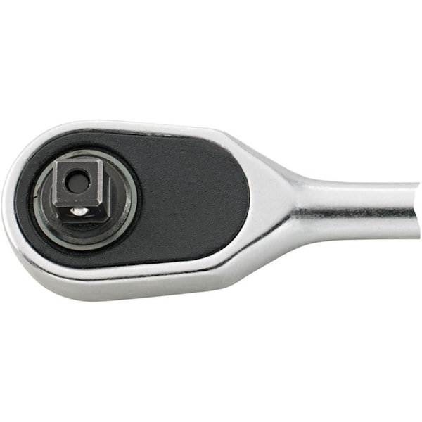 6.3 mm (1/4") QuickRelease ratchet, fine tooth WA.4.5 Degree L.117 mm, 415QR N